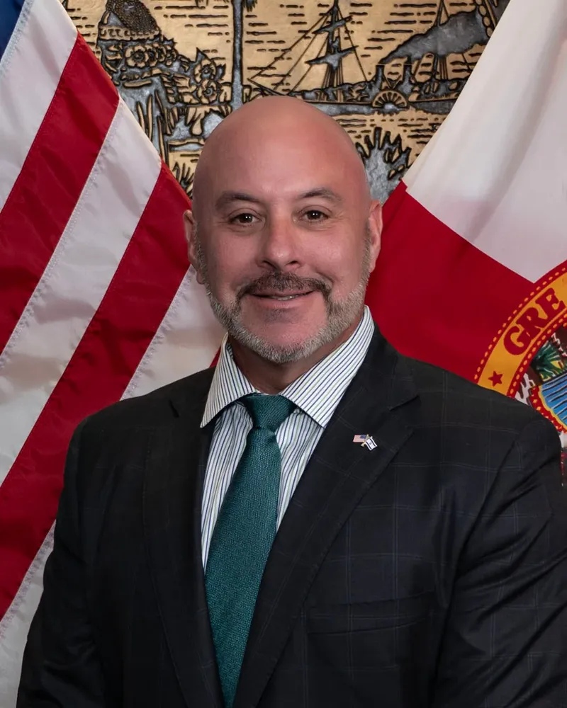 Portrait of Blaise Ingoglia