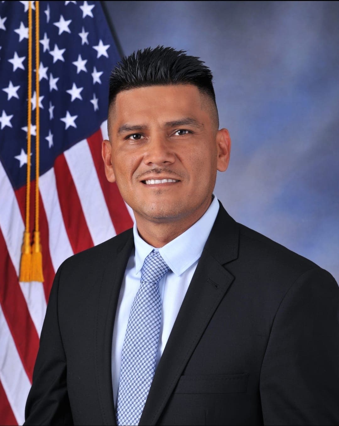 Portrait of Omar Arroyo