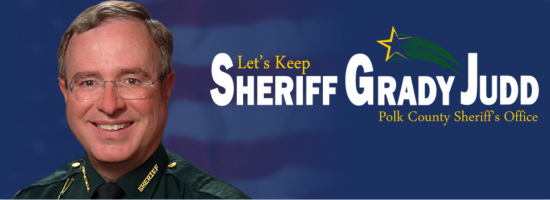 Grady Judd – Elected Polk County Sheriff