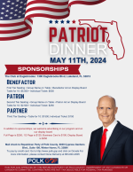 2024 Patriot Dinner — May 11, 2024
