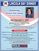 2023 Lincoln Day Dinner – April 1 @ 6PM