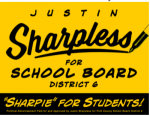 Polk County Sheriff Grady Judd has endorsed Justin Sharpless for Polk County School Board